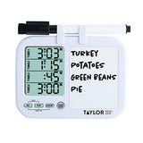 Four-Event Digital Timer with Whiteboard