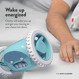 CLOCKY Alarm Clock on Wheels