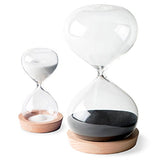 Hourglass Sand Timer - 30 Minute & 5 Minute Timer Set