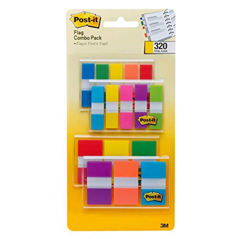 Post-it Flags Combo Pack