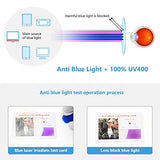 2 Pack Blue Light Blocking Glasses