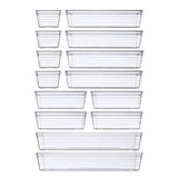 Clear Plastic Drawer Organizers