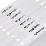 Amazon Basics Sheet Protector, 100-Pack