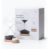 Hourglass Sand Timer - 30 Minute & 5 Minute Timer Set