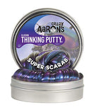 Crazy Aaron's Thinking Putty - Super Illusions: Super Scarab