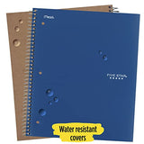 Five Star Spiral Notebook, 5-Subject with College Ruled Paper