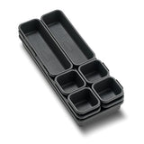 madesmart 9-Piece Interlocking Bins