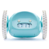 CLOCKY Alarm Clock on Wheels