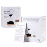 Hourglass Sand Timer - 30 Minute & 5 Minute Timer Set