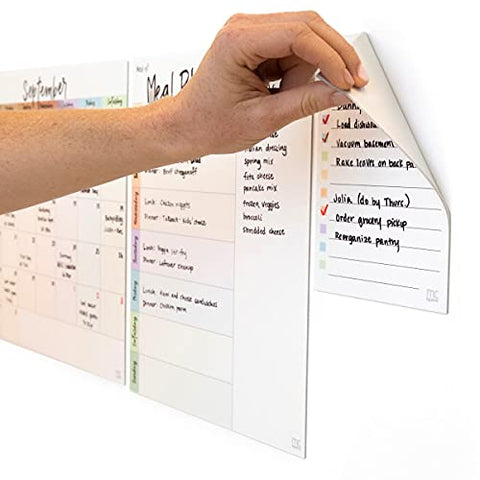 Reusable Planning Whiteboards 3-Piece Planning Bundle