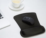 Amazon Basics Gel Computer Mouse Pad with Wrist Support Rest