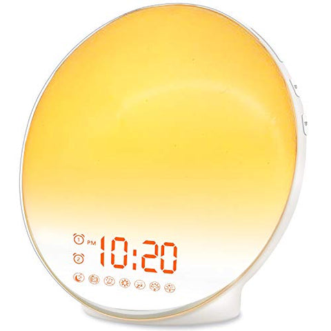 Wake Up Light Sunrise Alarm Clock