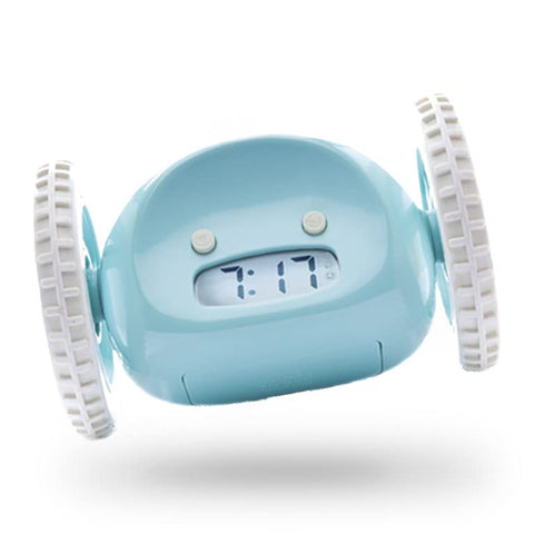 CLOCKY Alarm Clock on Wheels