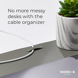 Nordik Leather Desk Mat