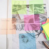 Transparent Sticky Note Pads 3x3 Waterproof Self-Adhesive