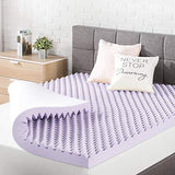 3 Inch Egg Crate Memory Foam Mattress Topper