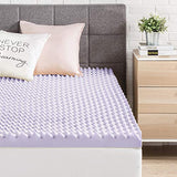 3 Inch Egg Crate Memory Foam Mattress Topper