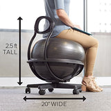 Gaiam Ultimate Balance Ball Chair