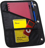 Case-it 2-in-1 Zipper D-Ring Binder, DUAL-101