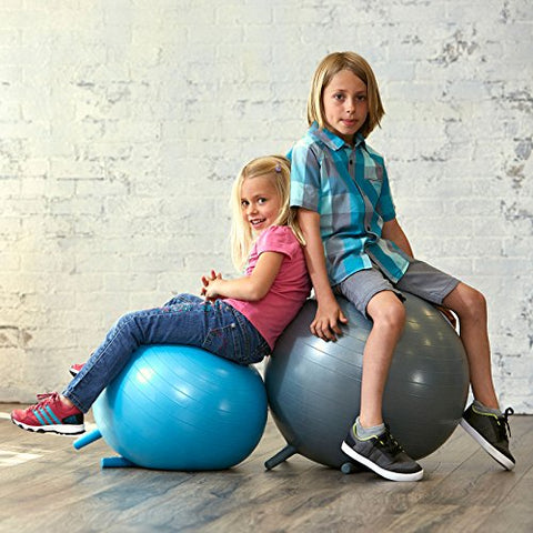 Gaiam Kids Stay-N-Play Children's Balance Ball Flexible School Chair