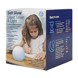 Soft Glow Silent Timer & Light