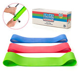 Stretchy Resistance Fidget Bands 3 Pack