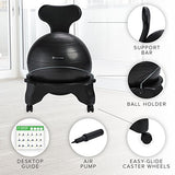 Gaiam Classic Balance Ball Chair