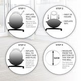 Gaiam Ultimate Balance Ball Chair