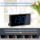 Super Loud Alarm Clock with Bed Shaker