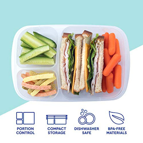 Easylunchboxes EasyLunchboxes - Bento Lunch Boxes