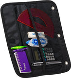 Case-it 2-in-1 Zipper D-Ring Binder, DUAL-101