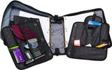 Case-it 2-in-1 Zipper D-Ring Binder, DUAL-101