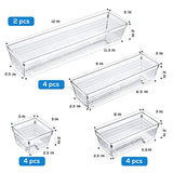 Clear Plastic Drawer Organizers