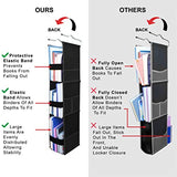 3 Shelf Hanging Locker Organizer