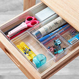 Clear Plastic Drawer Organizers