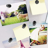 16Pcs Black Magnets