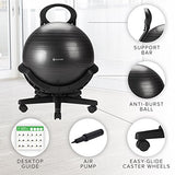 Gaiam Ultimate Balance Ball Chair