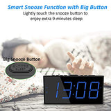 Super Loud Alarm Clock with Bed Shaker