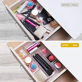 Clear Plastic Drawer Organizers