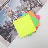 Transparent Sticky Note Pads 3x3 Waterproof Self-Adhesive