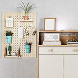 Pegboard Bins with Rings, Hooks and Pegboard Cups