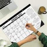 Desk Calendar 2023 - January 2023- June 2024