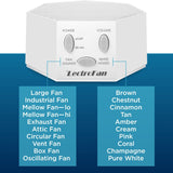 LectroFan White Noise Sound Machine