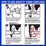 Mack's Ultra Soft Foam Earplugs