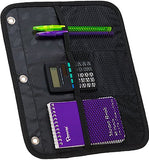 Case-it 2-in-1 Zipper D-Ring Binder, DUAL-101