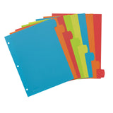 Avery Big Tab Write & Erase Durable Plastic Dividers,