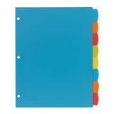 Avery Big Tab Write & Erase Durable Plastic Dividers,