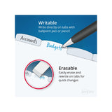 Avery Big Tab Write & Erase Durable Plastic Dividers,