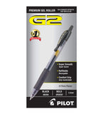 Pilot G2 Retractable Premium Gel Ink Roller Ball Pens