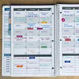 2024-25 Academic Planner: A Tool For Time Management® (8.5x11) With After-School Planning.